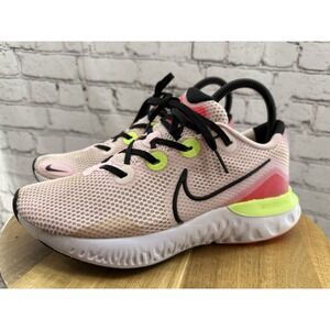 Nike Renew‎ Pink Running Shoes Women's Size 8.5 CW5637-600